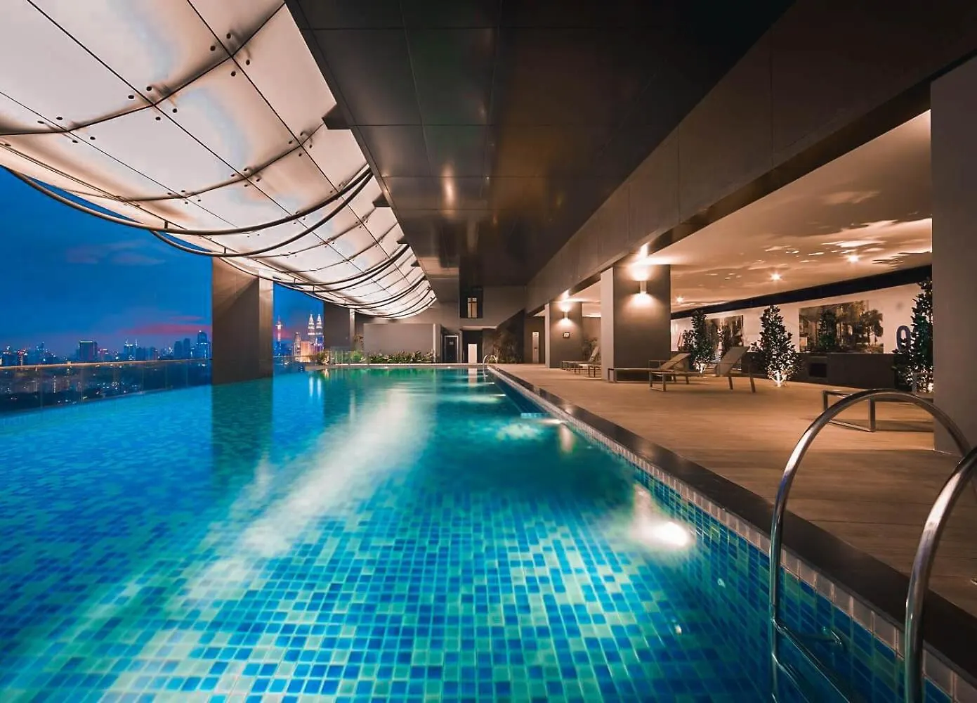 公寓 M City Near Klcc Kpj Puteri Specialist Hospital 吉隆坡 马来西亚